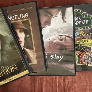 8 DVDs Movies in an excellent condition great titles